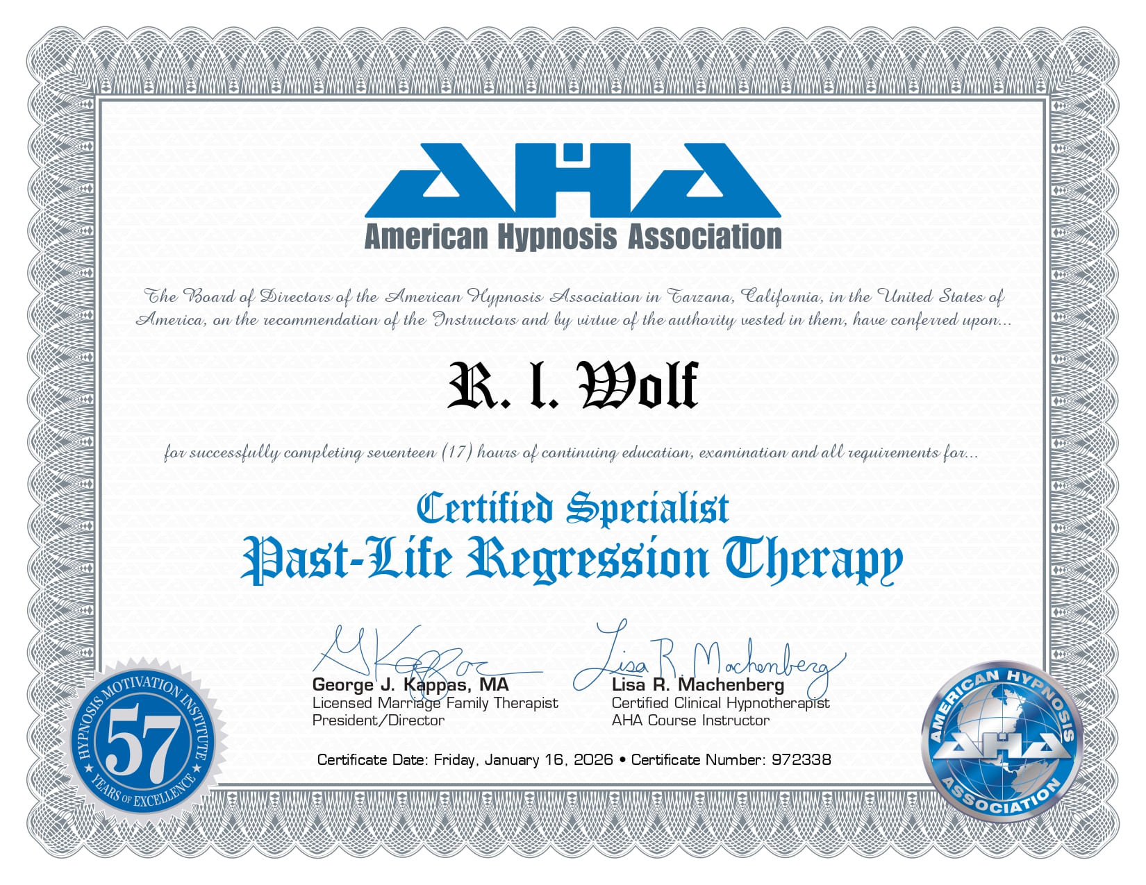 Past Life Regression Therapy